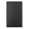 Power Bank din aluminiu 400 mAh - Powerflat, Negru