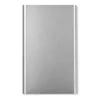 Power Bank din aluminiu 400 mAh - Powerflat, Arginitu
