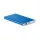 Power Bank din aluminiu 400 mAh - Powerflat, Albastru regal