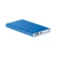 Power Bank din aluminiu 400 mAh - Powerflat, Albastru regal