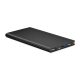 Power Bank din aluminiu 8000 mAh - Powerfalt 8, Negru