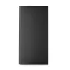 Power Bank din aluminiu 8000 mAh - Powerfalt 8, Negru