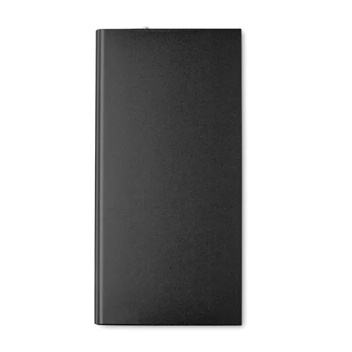Power Bank din aluminiu 8000 mAh - Powerfalt 8, Negru
