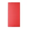 Power Bank din aluminiu 8000 mAh - Powerfalt 8, Roșu