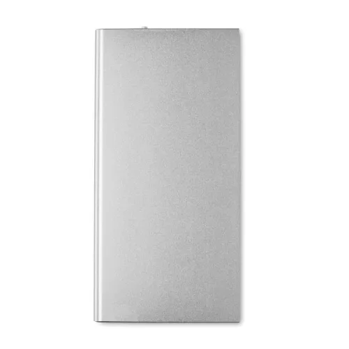 Power Bank din aluminiu 8000 mAh - Powerfalt 8, Argintiu