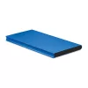 Power Bank din aluminiu 8000 mAh - Powerfalt 8, Albastru regal