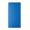 Power Bank din aluminiu 8000 mAh - Powerfalt 8, Albastru regal