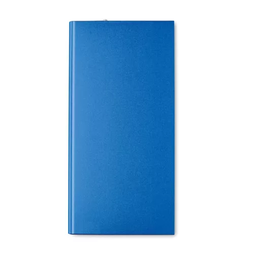 Power Bank din aluminiu 8000 mAh - Powerfalt 8, Albastru regal