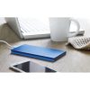 Power Bank din aluminiu 8000 mAh - Powerfalt 8, Albastru regal