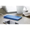 Power Bank din aluminiu 8000 mAh - Powerfalt 8, Albastru regal