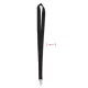 Lanyard 20 mm - Lany, Negru