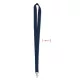 Lanyard 20 mm - Lany, Albastru