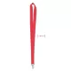 Lanyard 20 mm - Lany, Roșu