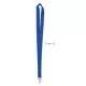 Lanyard 20 mm - Lany, Albastru regal