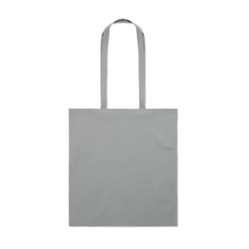 Sacoșă din bumbac "Eco Standard" - 140g, Gri