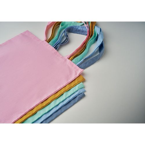 Sacoșă din bumbac "Eco Standard" - 140g, Roz