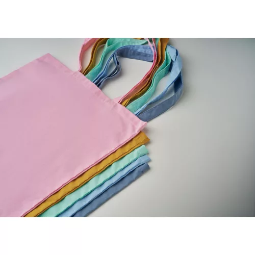 Sacoșă din bumbac "Eco Standard" - 140g, Roz