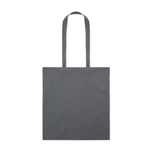 Sacoșă din bumbac "Eco Standard" - 140g, Gri Piatră