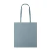 Sacoșă din bumbac "Eco Standard" - 140g, Albastru Petrol