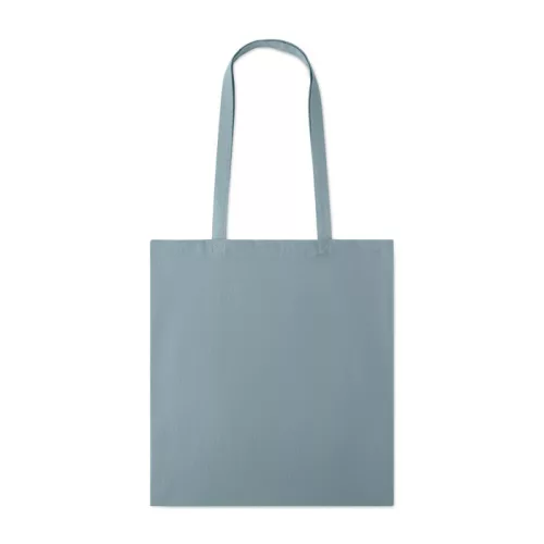 Sacoșă din bumbac "Eco Standard" - 140g, Albastru Petrol