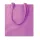 Sacoșă din bumbac "Eco Standard" - 140g, Violet