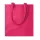 Sacoșă din bumbac "Eco Standard" - 140g, Fucsia