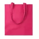 Sacoșă din bumbac "Eco Standard" - 140g, Fucsia