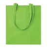 Sacoșă din bumbac "Eco Standard" - 140g, Lime