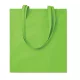 Sacoșă din bumbac "Eco Standard" - 140g, Lime