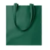 Sacoșă din bumbac "Eco Standard" - 140g, Verde Închis