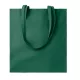 Sacoșă din bumbac "Eco Standard" - 140g, Verde Închis