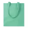 Sacoșă din bumbac "Eco Standard" - 140g, Verde Mentă