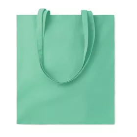   Sacoșă din bumbac "Eco Standard" - 140g, Verde Mentă