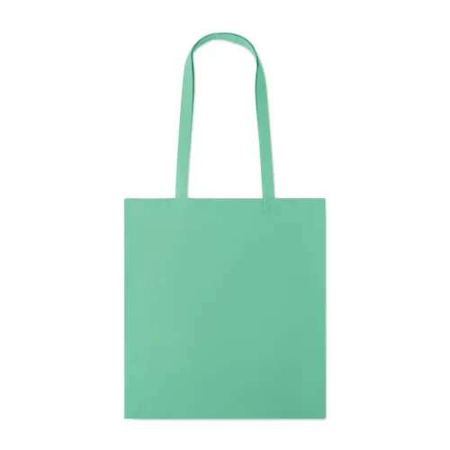 Sacoșă din bumbac "Eco Standard" - 140g, Verde Mentă
