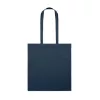 Sacoșă din bumbac "Eco Standard" - 140g, Albastru Marin Francez