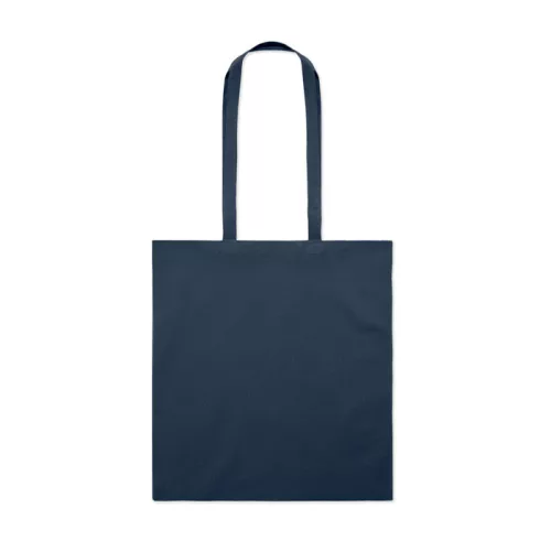 Sacoșă din bumbac "Eco Standard" - 140g, Albastru Marin Francez
