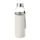 Sticlă de apă cu husă 500ml - Utah Glass, Bej