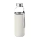 Sticlă de apă cu husă 500ml - Utah Glass, Bej