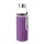 Sticlă de apă cu husă 500ml - Utah Glass, Violet