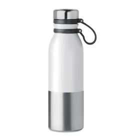 Sticlă cu perete dublu din inox - Iceland Alb