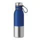 Sticlă cu perete dublu din inox - Iceland Albastru regal