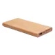 Powerbank din bambus 6000 mAh - Arena