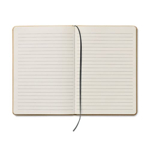 Notebook A5 din hârtie reciclată - Everwrite, Negru