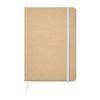 Notebook A5 din hârtie reciclată - Everwrite, Alb
