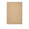 Notebook A5 din hârtie reciclată - Everwrite, Alb